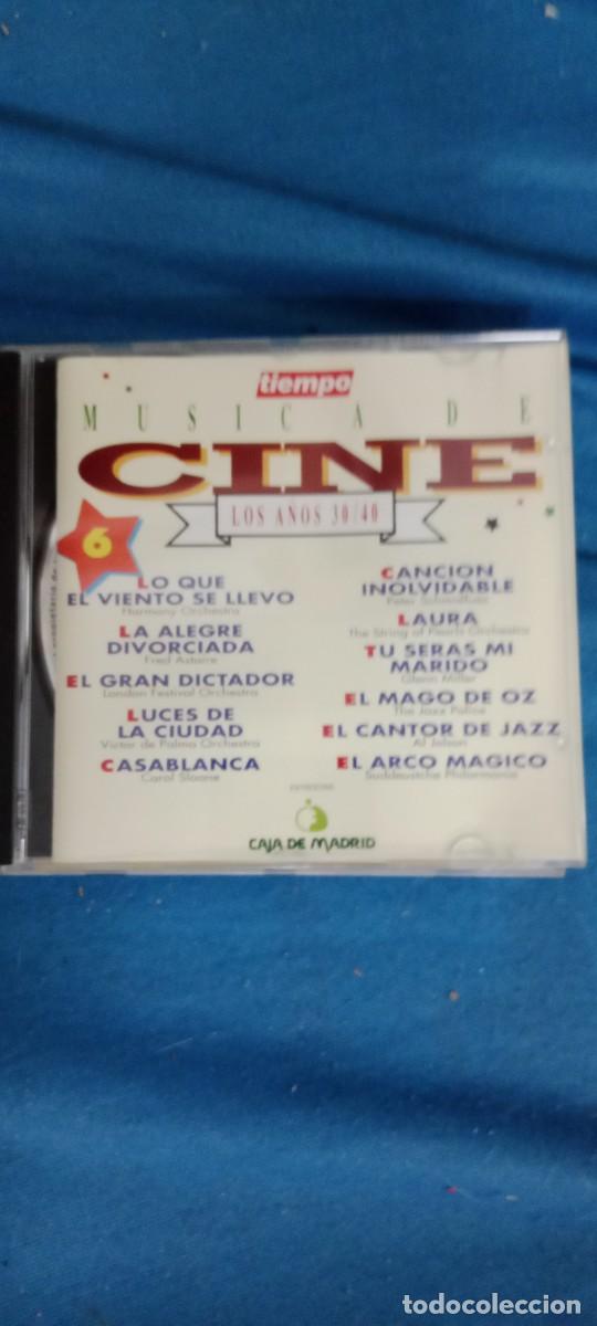 CDs de M&uacute;sica: MUSICA DE CINE LOS A&Ntilde;OS 30 Y 40 CD MUSICA GG-DNI