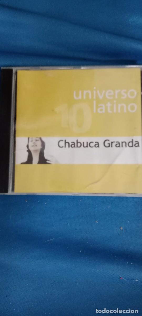 CDs de M&uacute;sica: CHABUCA GRANDA CD MUSICA GG-DNI