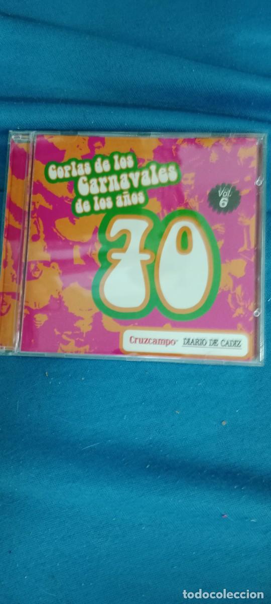 CDs de M&uacute;sica: COPLAS CARNAVAL DE CADIZ CD MUSICA GG-DNI