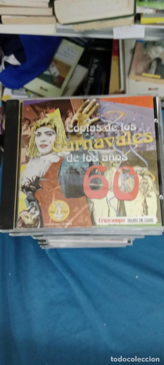 CDs de M&uacute;sica: COPLAS CARNAVAL DE CADIZ CD MUSICA GG-DNI