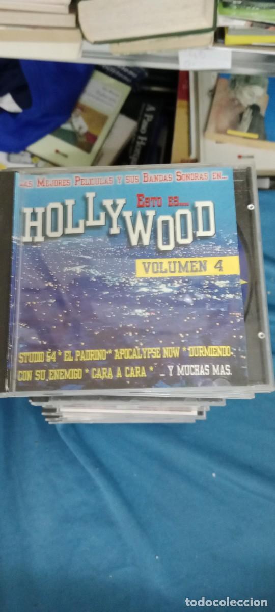 CDs de M&uacute;sica: ESTO ES HOLLYWOOD VOLUMEN 4 CD MUSICA GG-DNI