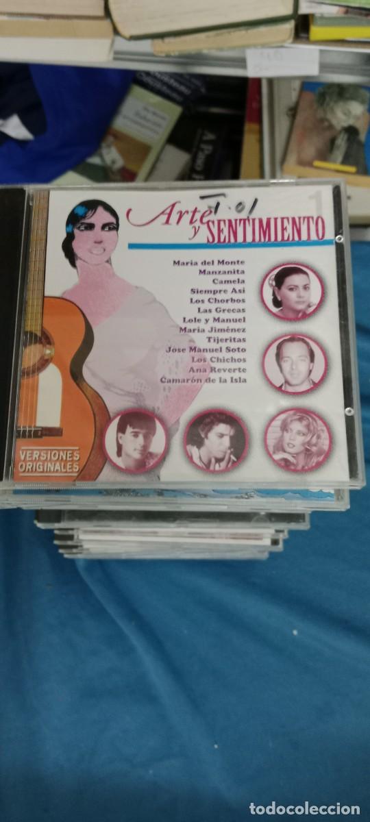 CDs de M&uacute;sica: ARTE Y SENTIMIENTO CD MUSICA GG-DNI