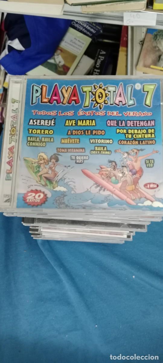 CDs de M&uacute;sica: PLAYA TOTAL 7 CD MUSICA GG-DNI