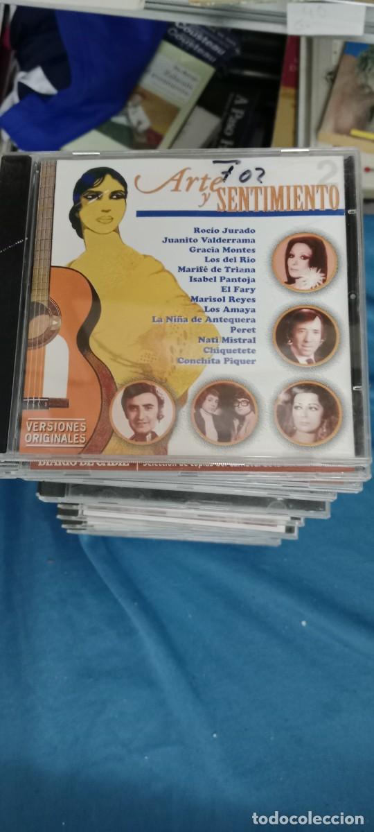 CDs de M&uacute;sica: ARTE Y SENTIMIENTO CD MUSICA GG-DNI
