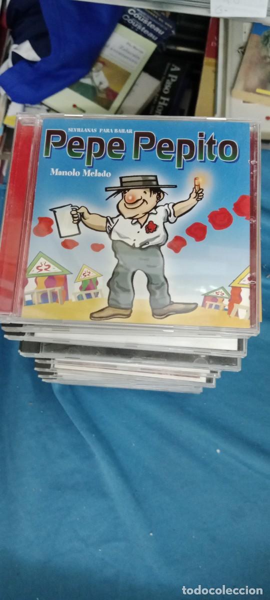 CDs de M&uacute;sica: CD SEVILLANAS PARA BAILAR PEPE PEPITO MANOLO MELADO CD MUSICA GG-DNI