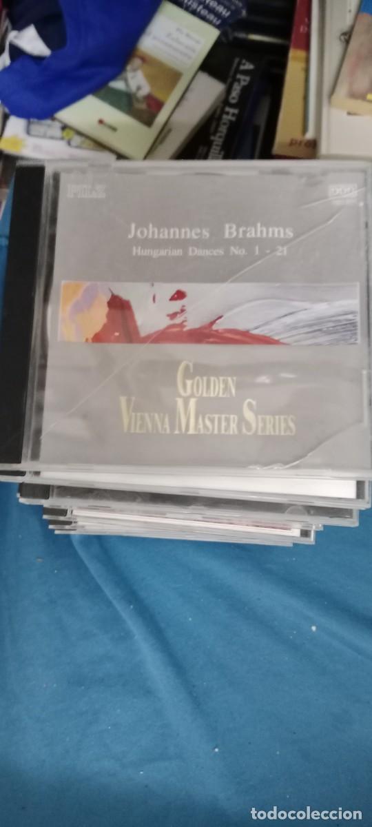 CDs de M&uacute;sica: GOLDEN VIENNA MASTER SERIES BRAHMS CD MUSICA GG-DNI