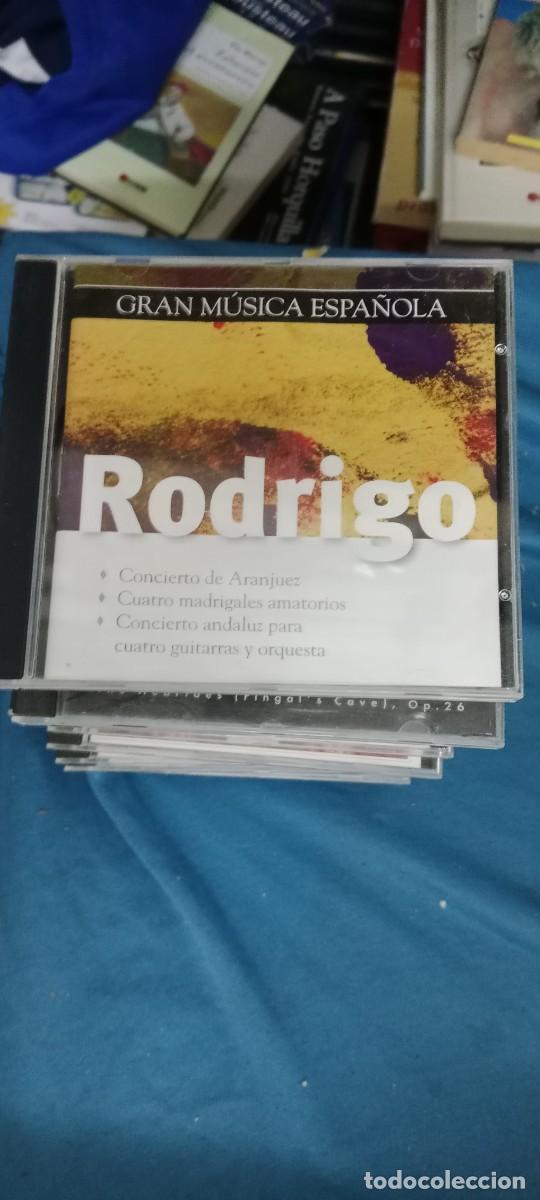 CDs de M&uacute;sica: RODRIGO CD MUSICA GG-DNI