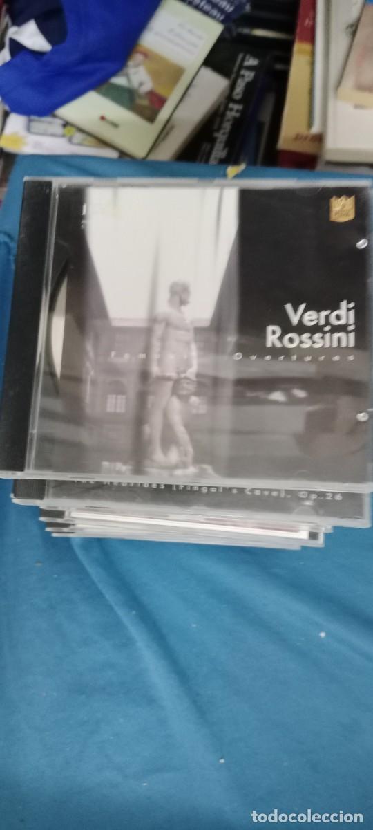 CDs de M&uacute;sica: VERDI ROSSINI CD MUSICA GG-DNI
