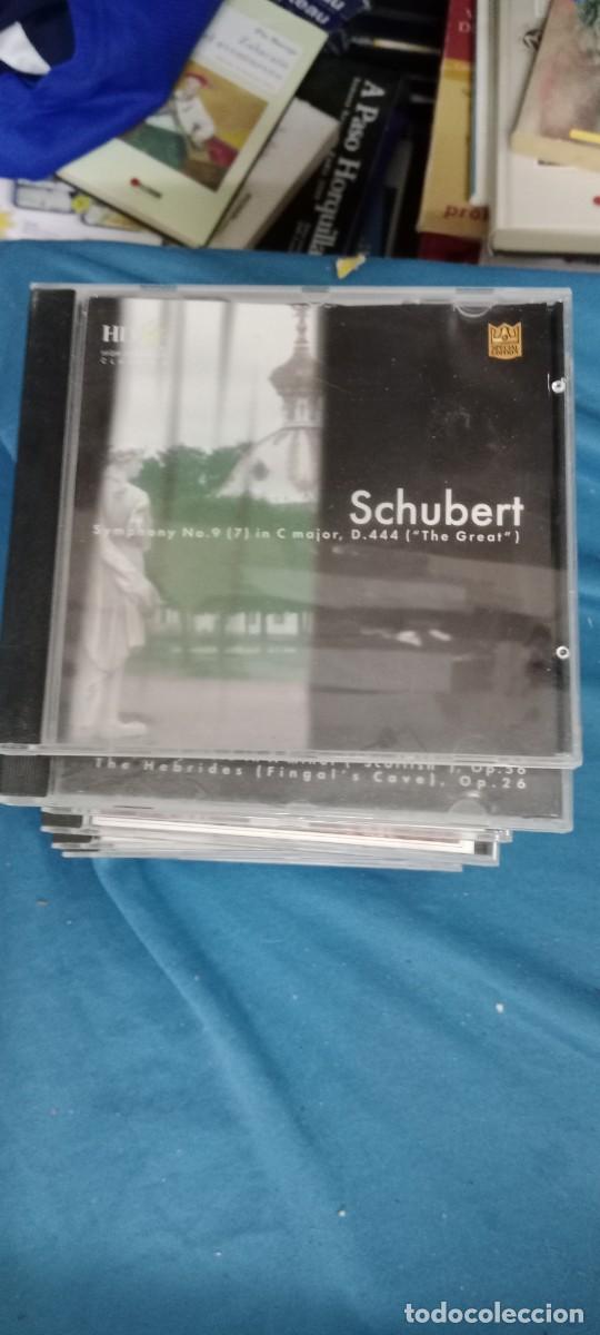 CDs de M&uacute;sica: SCHUBERT CD MUSICA GG-DNI