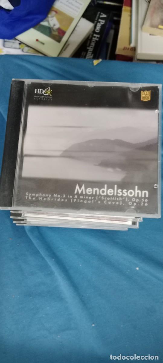 CDs de M&uacute;sica: MENDELSSOHN CD MUSICA GG-DNI