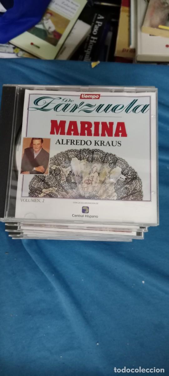 CDs de M&uacute;sica: ZARZUELA DE MARINA CD MUSICA GG-DNI