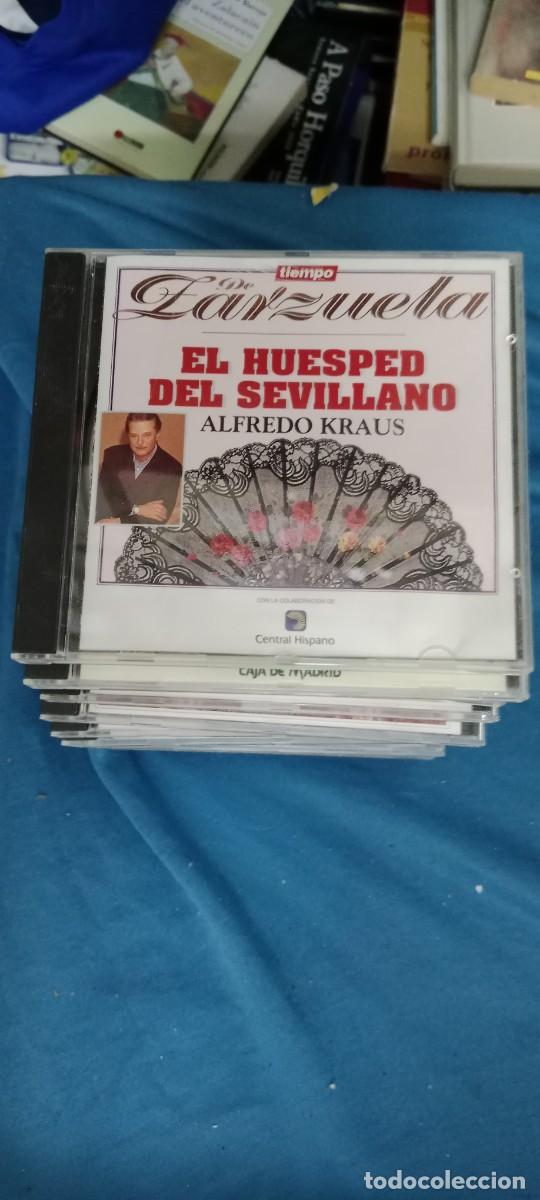CDs de M&uacute;sica: ZARZUELA EL HUESPE DEL SEVILLANO CD MUSICA GG-DNI