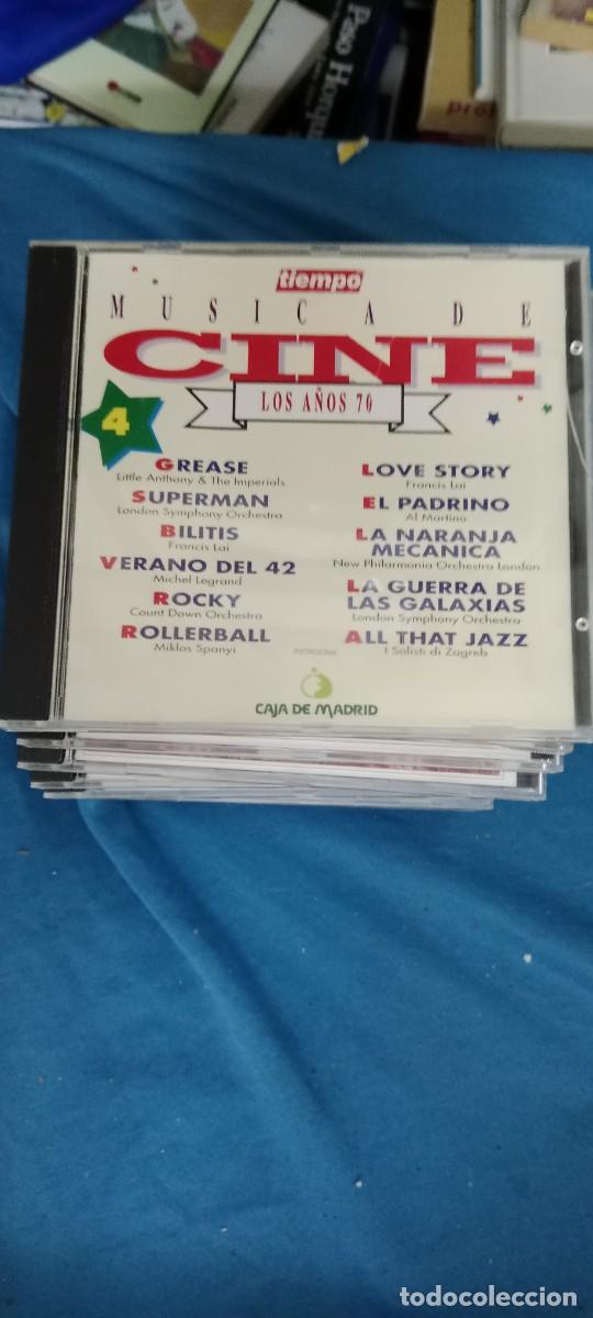 CDs de M&uacute;sica: MUSICA DE CINE LOS A&Ntilde;OS 70 CD MUSICA GG-DNI