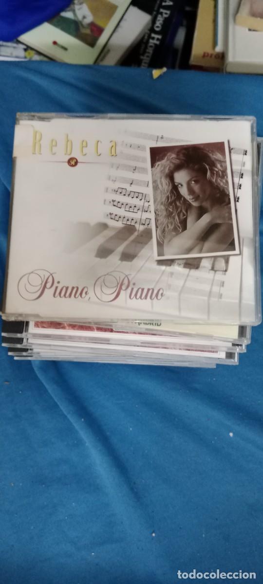 CDs de M&uacute;sica: REBECA PIANO PIANO CD MUSICA GG-DNI