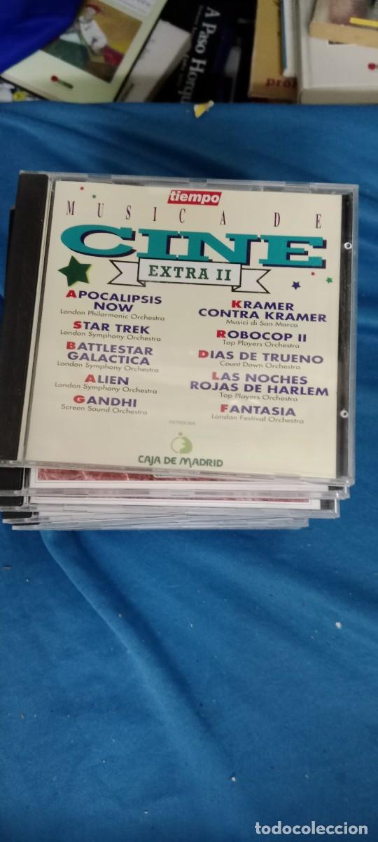 CDs de M&uacute;sica: MUSICA DE CINE EXTRA II CD MUSICA GG-DNI