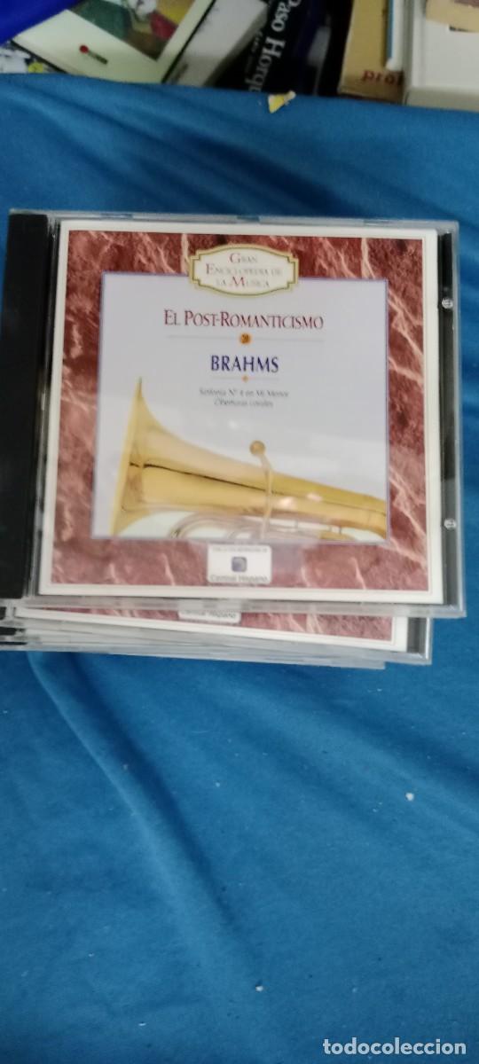 CDs de M&uacute;sica: BRAHMS CD MUSICA GG-DNI