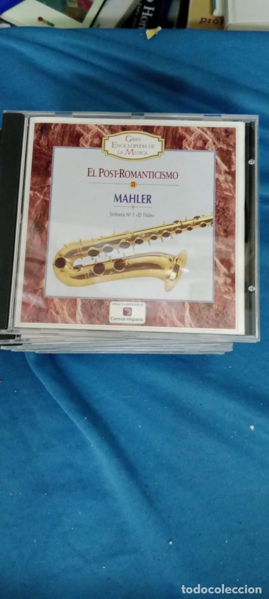 CDs de M&uacute;sica: MAHLER CD MUSICA GG-DNI