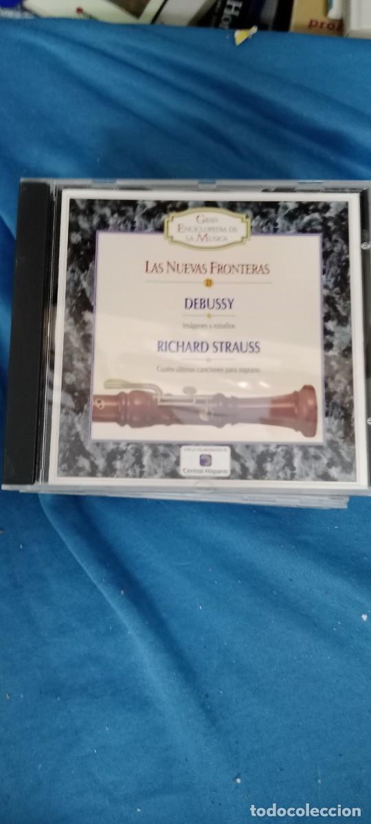 CDs de M&uacute;sica: DEBUSSY STRAUSS CD MUSICA GG-DNI