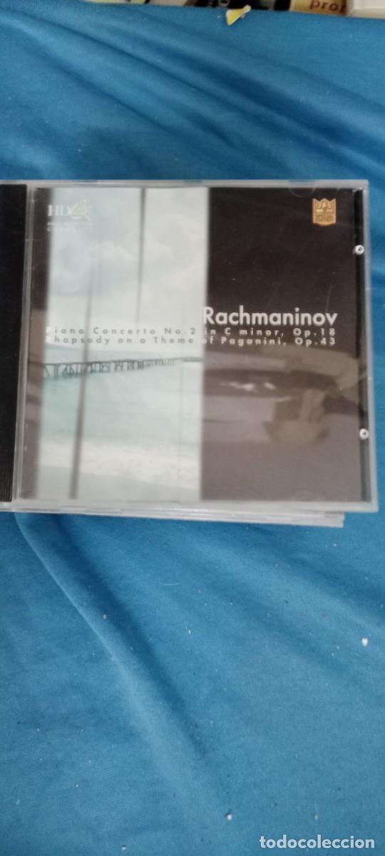 CDs de M&uacute;sica: RACHMANINOV CD MUSICA GG-DNI