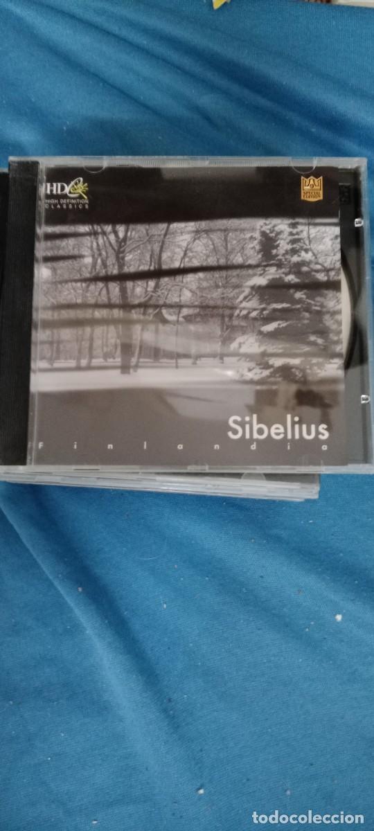 CDs de M&uacute;sica: SIBELIUS CD MUSICA GG-DNI