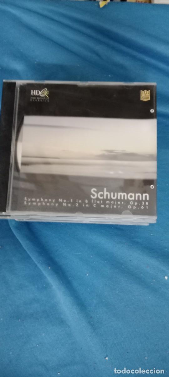 CDs de M&uacute;sica: SCHUMANN CD MUSICA GG-DNI