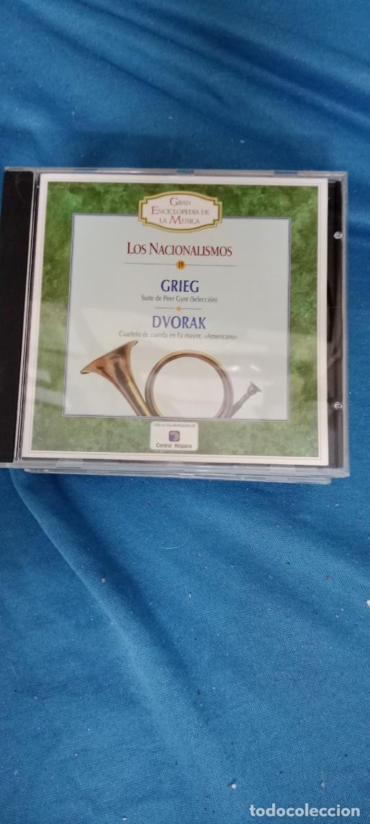 CDs de M&uacute;sica: GRIEG DVORAK CD MUSICA GG-DNI