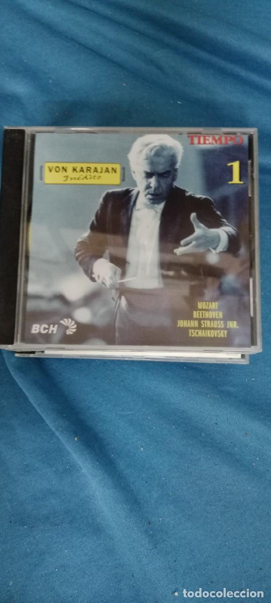 CDs de M&uacute;sica: VON KARAJAN CD MUSICA GG-DNI