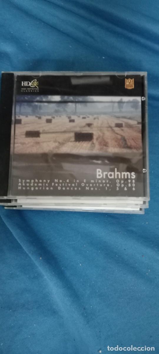 CDs de m&uacute;sica: BRAHMS CD MUSICA GG-DNI - Foto 1
