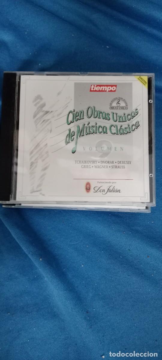 CDs de M&uacute;sica: MUSICA CLASICA VOLUMEN 9 CD MUSICA GG-DNI