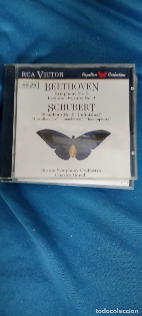 CDs de M&uacute;sica: BEETHOVEN SCHUBERT CD MUSICA GG-DNI
