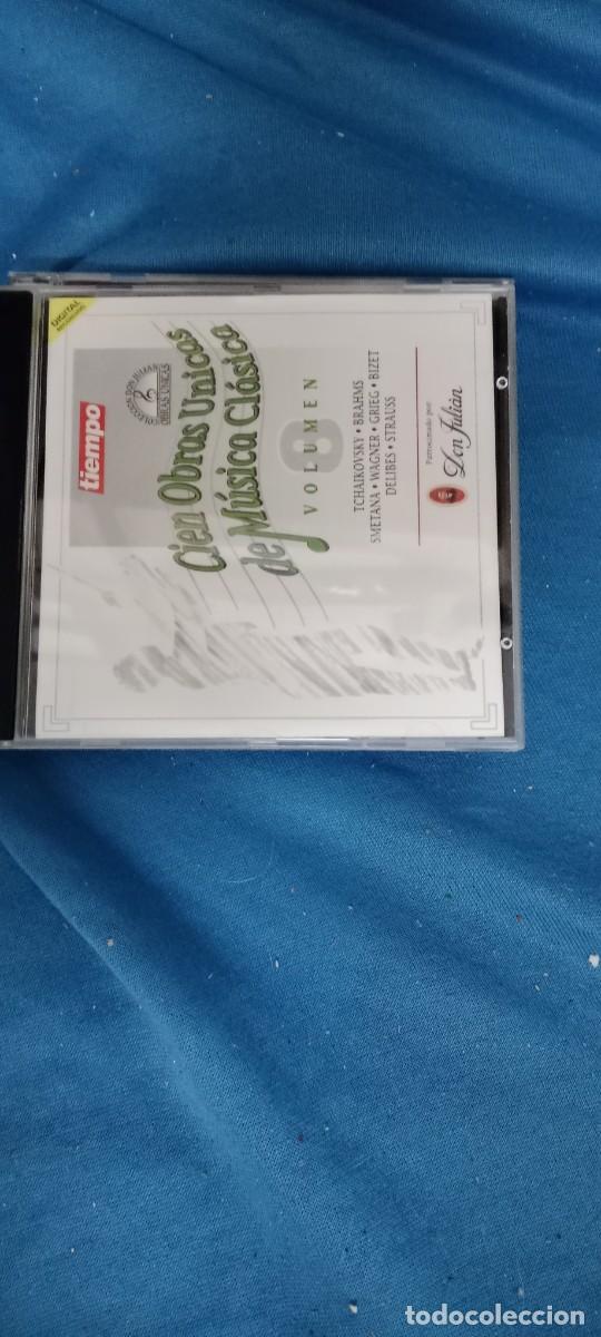 CDs de M&uacute;sica: MUSICA CLASICA VOLUMEN 8 CD MUSICA GG-DNI