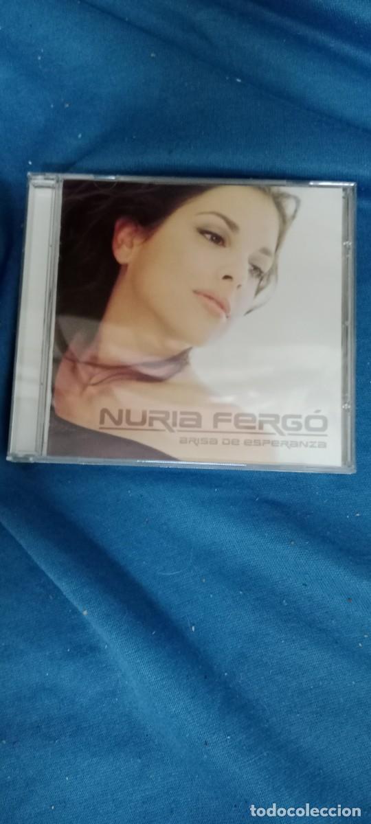CDs de M&uacute;sica: NURIA FERGO BRISA DE ESPERANZA CD MUSICA GG-DNI