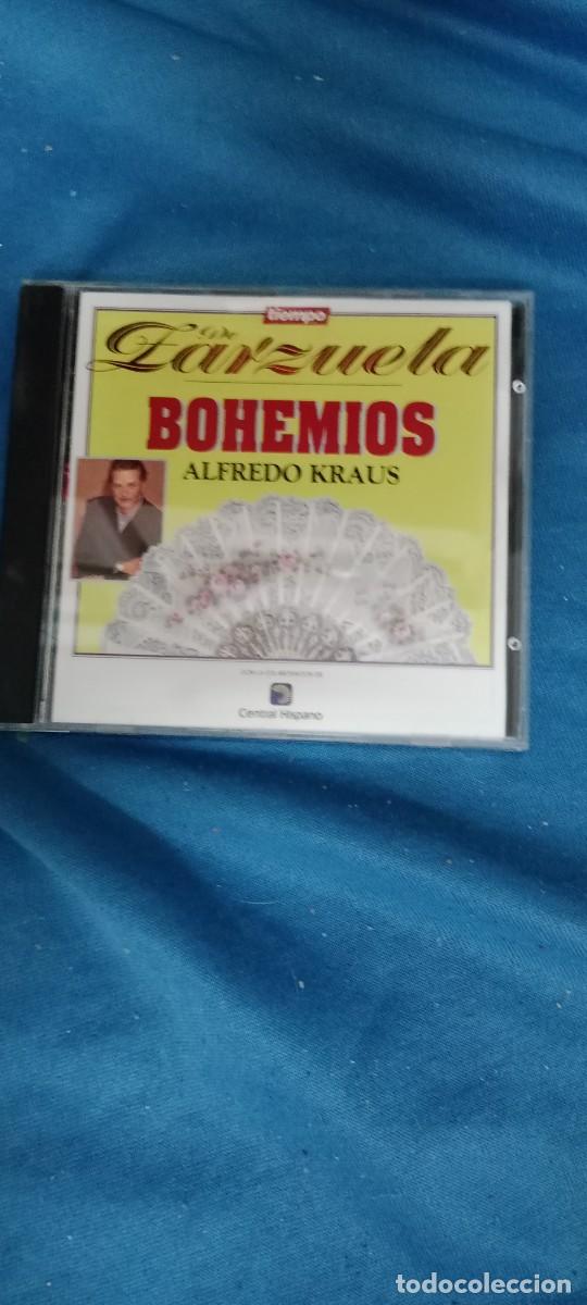 CDs de M&uacute;sica: ZARZUELA BOHEMIOS CD MUSICA GG-DNI