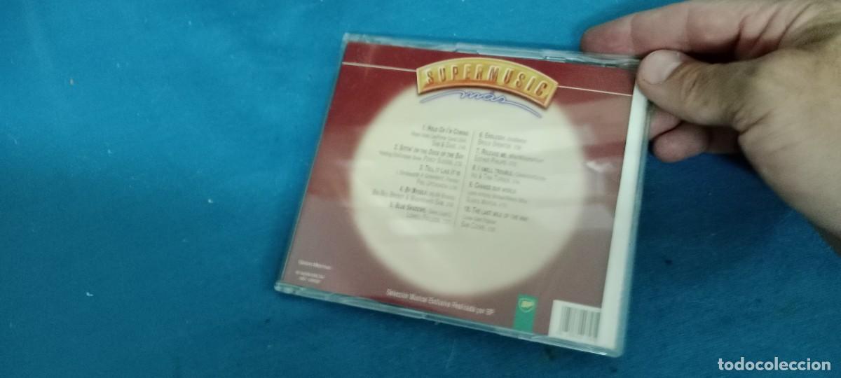 CDs de M&uacute;sica: SOLO CARATULA SIN CD SUPERMUSIC MAS CD MUSICA GG-DNI