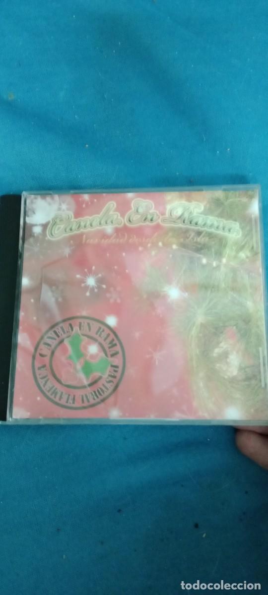 CDs de M&uacute;sica: SOLO CARATULA SIN CD CANELA EN RAMA MAS CD MUSICA GG-DNI