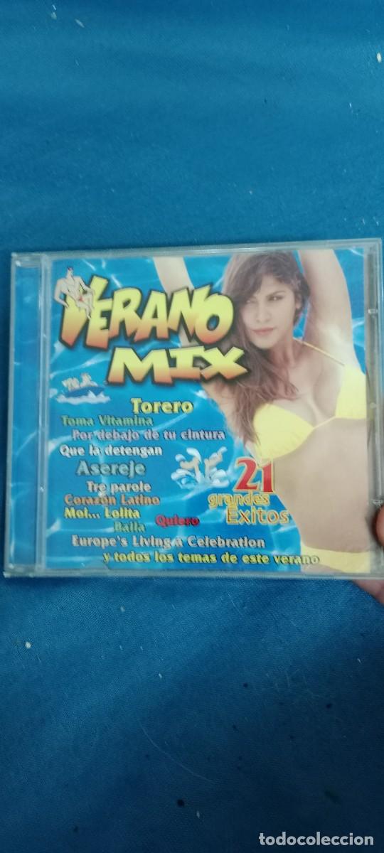 CDs de M&uacute;sica: SOLO CARATULA SIN CD VERANO MIX CD MUSICA GG-DNI
