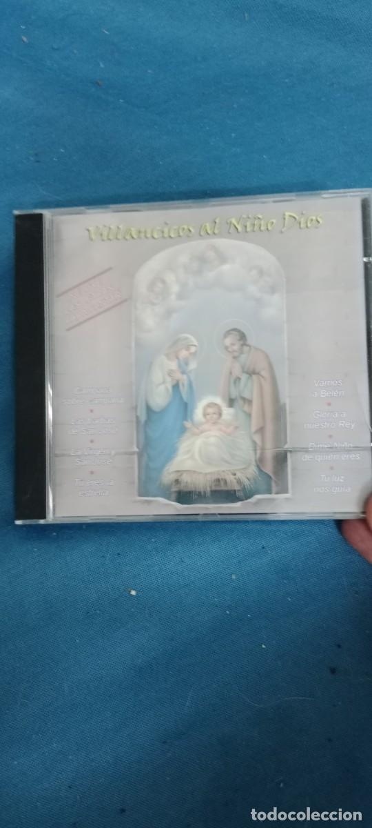 CDs de M&uacute;sica: SOLO CARATULA SIN CD VILLANCICOS AL NI&Ntilde;O DIOS CD MUSICA GG-DNI