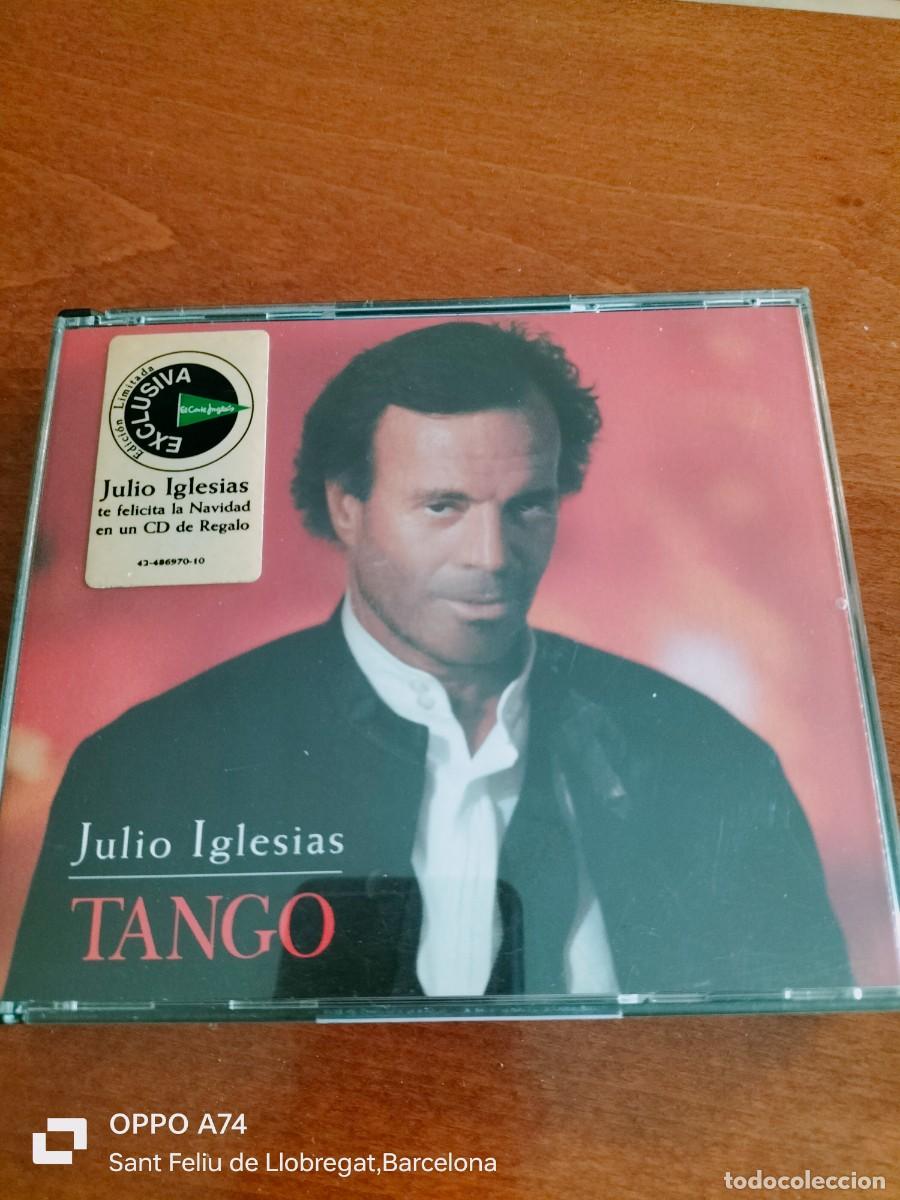 CDs de M&uacute;sica: RAR 2 CD'S. JULIO IGLESIAS. TANGO. ED. LIMITADA
