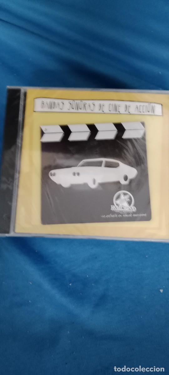 CDs de M&uacute;sica: BANDA SONORAS DE CINE DE ACCION NUEVO PRECINTADO CD MUSICA GG-DNI