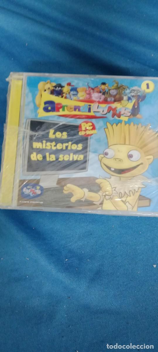 CDs de M&uacute;sica: LOS MISTERIOS DE LA SELVA LOS LUNNIS NUEVO PRECINTADO CD MUSICA GG-DNI