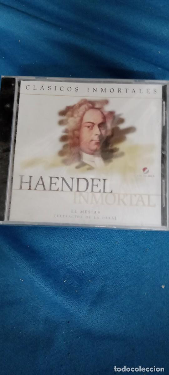 CDs de M&uacute;sica: HAENDEL NUEVO PRECINTADO CD MUSICA GG-DNI