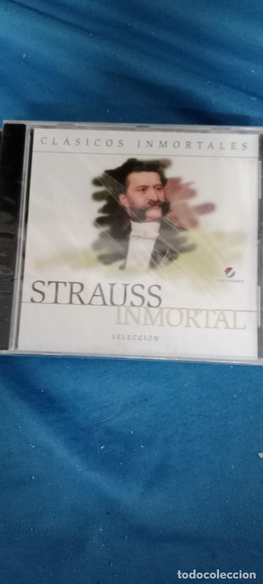 CDs de M&uacute;sica: STRAUSS NUEVO PRECINTADO CD MUSICA GG-DNI