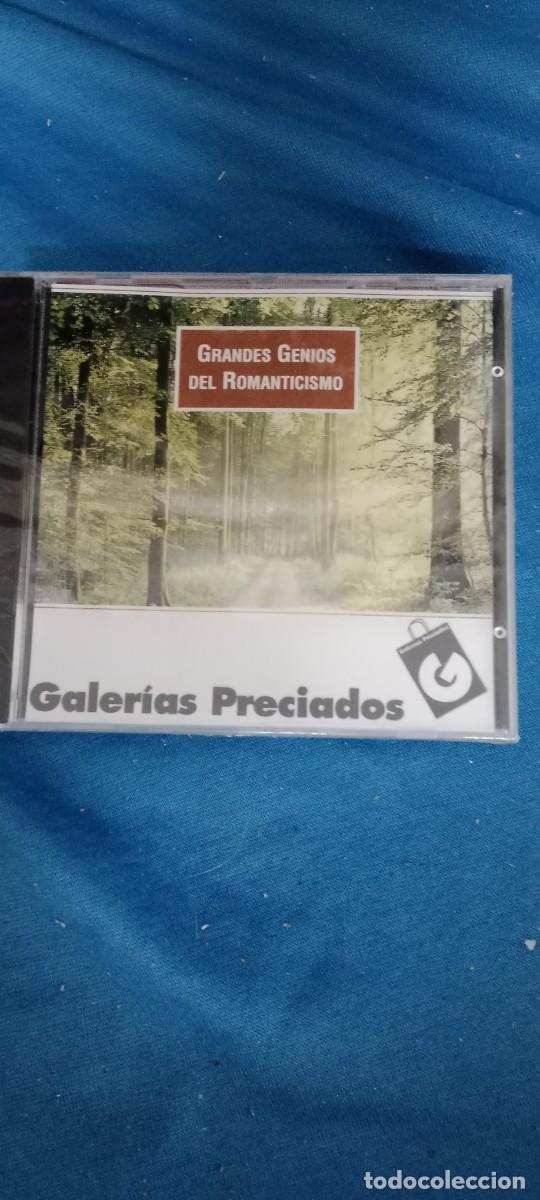 CDs de M&uacute;sica: GRANDES GENIOS DEL ROMANTICISMO GALERIAS PRECIADO NUEVO PRECINTADO CD MUSICA GG-DNI