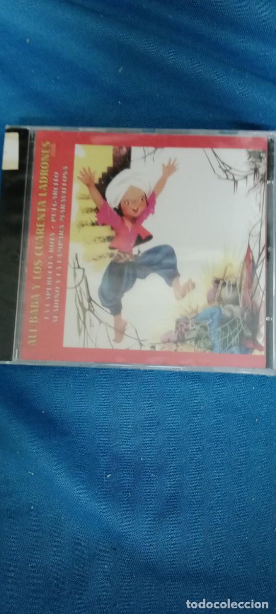 CDs de M&uacute;sica: ALI BABA Y LOS 40 LADRONES NUEVO PRECINTADO CD MUSICA GG-DNI