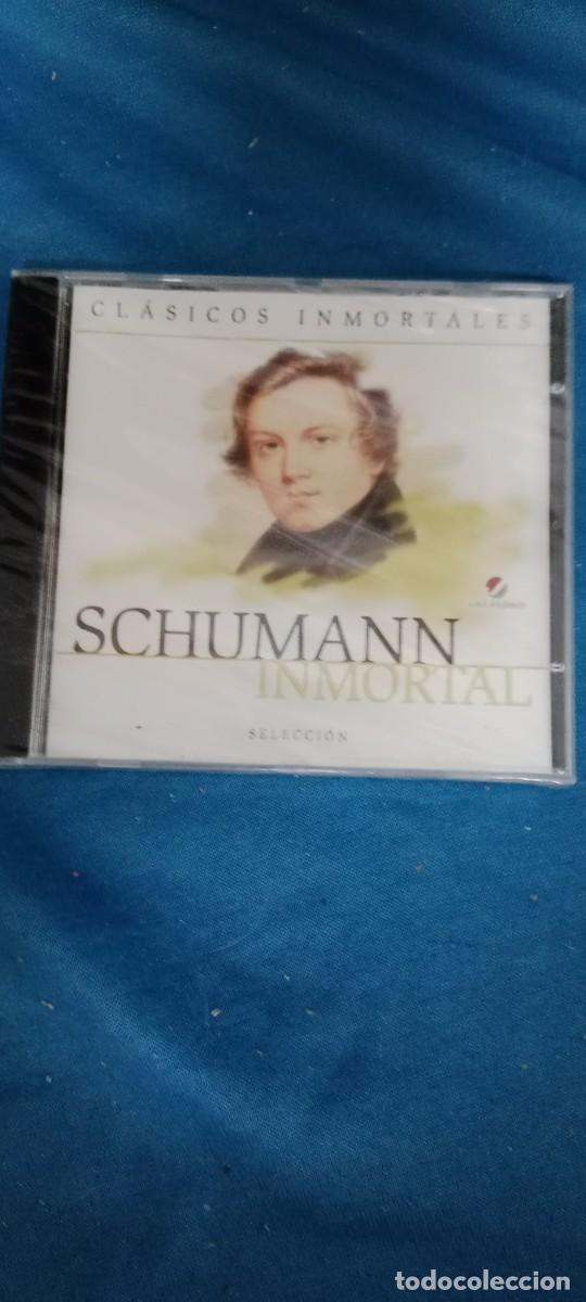 CDs de M&uacute;sica: SCHUMANN NUEVO PRECINTADO CD MUSICA GG-DNI