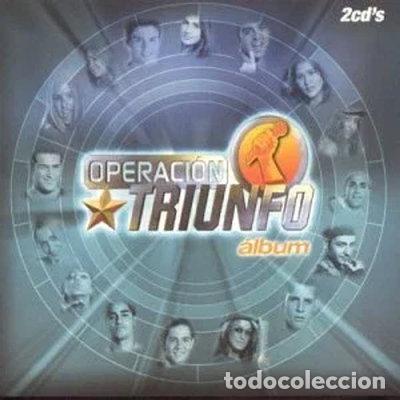 CDs de M&uacute;sica: Operaci&oacute;n Triunfo: &Aacute;lbum- 8435036411414