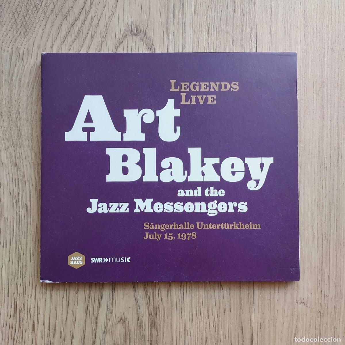 CDs de M&uacute;sica: Legends Live-S&auml;ngerhalle Untert&uuml;rkheim 1978 - Art Blakey & The Jazz Messengers