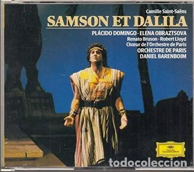 CDs de M&uacute;sica: Samson et Dalila- 0028941329721