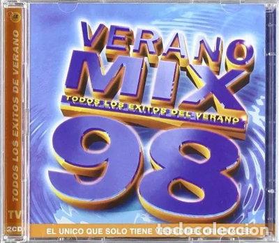 CDs de M&uacute;sica: Verano Mix 98- 0724384629328