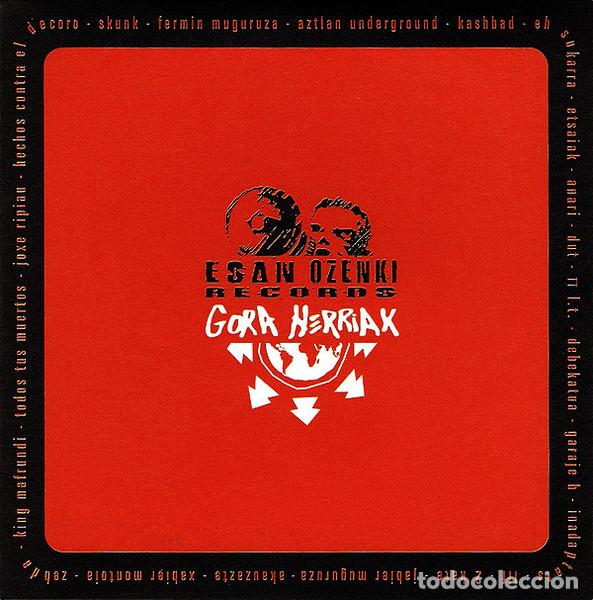 Musik-CDs: Various &ndash; Esan Ozenki Records - Gora Herriak CD